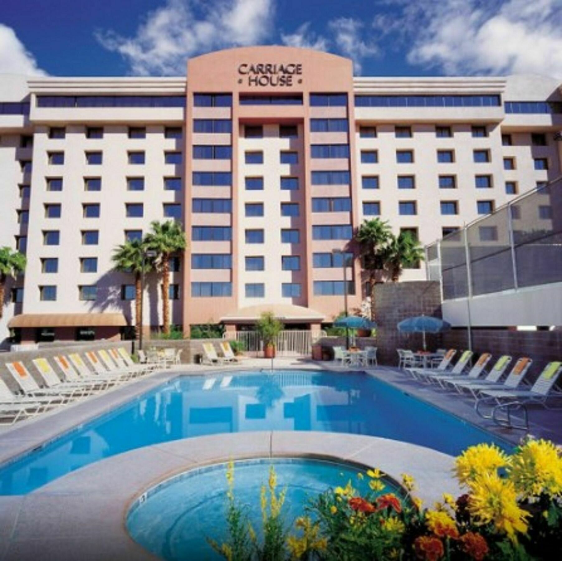 The Carriage House Hotel Las Vegas Kültér fotó